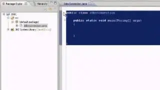 Java program connecting to oracle database JDBC in Eclipse1