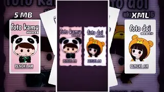 PRESET AM💌 || DI BAWAH 5MB🎟️ || COLLAB BER DUA🥀 / DUO BUCIN♥️ || DJ KANE VIRAL TIKTOK🎀