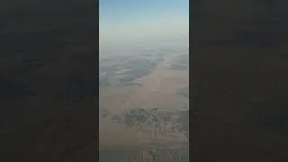 Взлет из Омска. Рейс в Москву авиакомпании S7