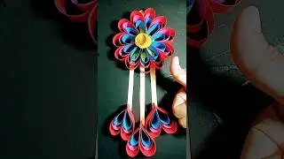 Paper craft | Origami Craft | Wall Hanging 💖 