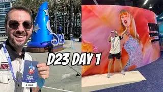 D23 Day 1 and D23 Day at Disneyland!