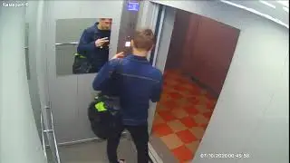 ЛОМАЕМ ЛИФТЫ. ОТ ТАКОЙ "КРАСОТЫ" ТРЕЩАТ ЛИФТЫ   - 6 ПОДЪЕЗД -  Камера4 6 20200710004843