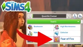 How To Remove The Fear Of Fire (Get Rid Of The Fear Of Fire Trait) - The Sims 4