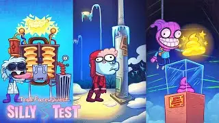Troll Face Quest: Silly Test 3 Gameplay Walkthrough - All Levels