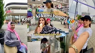 SHOPPING IN COTTBUS ON A RAINY DAY 🛍️ ☔️ | Got something for Wildan and Izhaan 🥹 | Yusravlogs