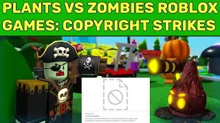 Roblox Plants vs Zombies Games: Copyright Apocalypse