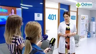 Открытие Клиники диетологии Самойленко в Медицинском доме Odrex