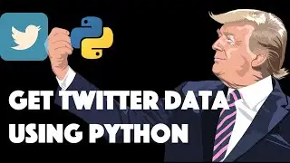 How to get TWITTER data and analyze it using Python [official API]