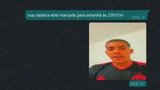 sua rasteira está marcada para amanhã às 23h51m