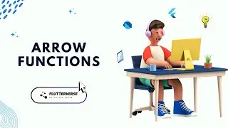 Arrow Function in Dart [ dart tutorials myanmar ]