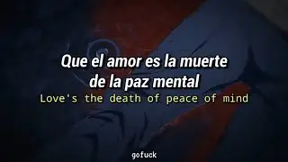 Bad Omens - The Death Of Peace Of Mind (Sub español/Lyrics)