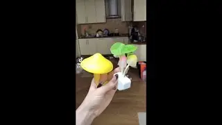 НОЧНИКИ В ВИДЕ ГРИБОВ С АЛИКА! 