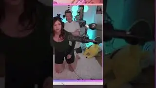pokimane catched twerking at a cupboard of gordam Ramsey on live stream