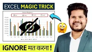 WoW 🔥 Make an AWESOME Dashboard in Excel With This Trick !