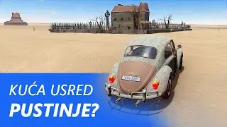 Jel' ovo najluđa igra ikada napravljena?😅 // The Long Drive (EP1)