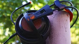 Наушники для компьютера с Алиэкспресс! Игровые наушники 7.1