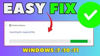 How to Fix .NET Framework 3.5 Installation Error – 100% Working