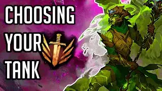 Guild Wars 2: Choosing Your Tank [2022]