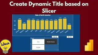 Get creative with dynamic titles in Power BI