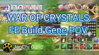 RAGNAROK MOBILE ETERNAL LOVE WOC - Fire Expansion Build Genetic POV (ROM)