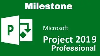 Milestone in Microsoft Project | Project Milestone in MS Project | MS Project Milestone