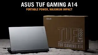 Unboxing the ASUS TUF Gaming A14 | 2024