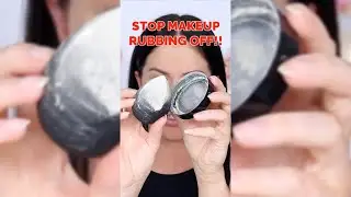 How to STOP your makeup rubbing off your nose! 