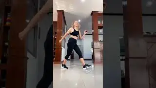 Tutorial HAPPY FEET shuffle dance 