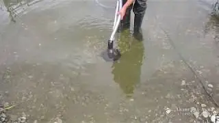 Очистка дна водоема  без откачки воды
