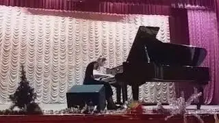 Ф.Лист - концертный этюд Хоровод гномов