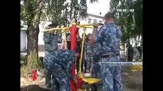 Строительство спортивной площадки БУДНИ 05 09 2014
