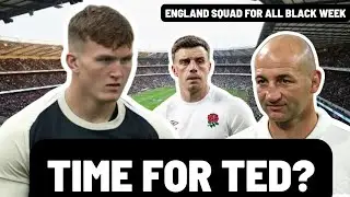 TED HILL IS IN | CHANGES FOR ENGLAND AHEAD OF NZL.