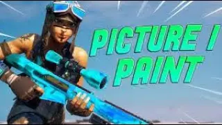 Picture I Paint 🎨| Fortnite Montage