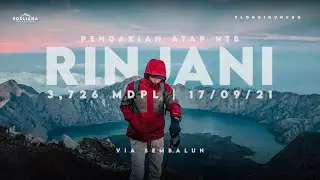 HAMPIR BEKU DI LETTER E | Pendakian Gn. Rinjani 3,726M Dpl | #vlogdigunung