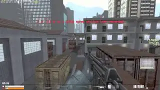 Playing mp_hk2 on SoF2