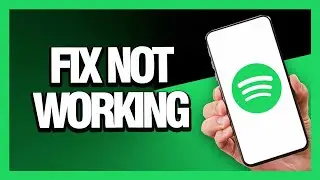 How to Fix Spotify App Not Working - Android & Ios | Final Solution