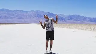 Death Valley drive through