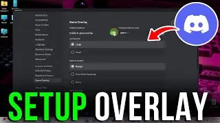 How to Enable and Configure Discord Overlay on a PC