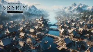 The Story of Skyrim Cities: Riften