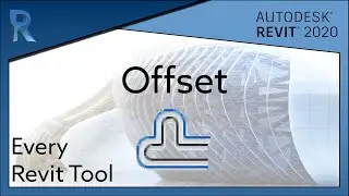 How to Use the Offset Tool in Revit | Revit 2020