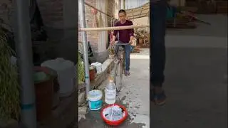 unique trick clothes wash krne ka 😀😘#funnyvideo#Comedyvideo#uniquetrick#entertainmemtvideo#Trending