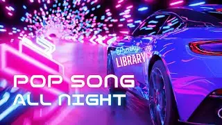 POP SONG ALL NIGHT | Freaky Library (Official Lyric Video)