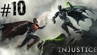 Injustice Gods Among Us - Story Walkthrough - Part 10 - Chapter 10 - Flash (1080p) | CenterStrain01