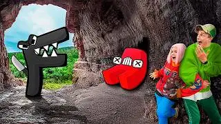 АЛФАВИТ ЛОР В РЕАЛЬНОЙ ЖИЗНИ, ЗЛАЯ БУКВА “F” НАШЛА НАС!