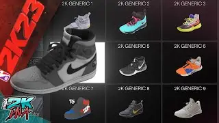 Shoe Menu update - NBA 2k PC mods