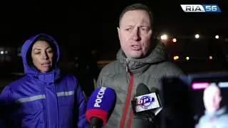 Под Оренбургом рухнул виадук