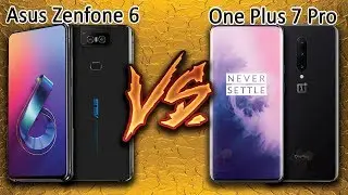 Сравнение Asus Zenfone 6 vs OnePlus 7 Pro на русском