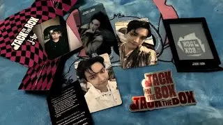 J Hope JACK in the BOX album unboxing video! #jhope #jackinthebox #albumunboxing