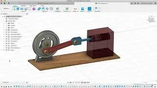 Fusion 360 - Piston Joints Tutorial