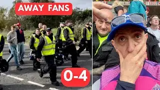 Sunderland 0-4 Middlesbrough Match Day Vlog.